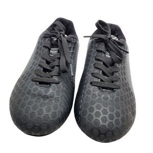 Vizari Junior Kids Size 2 Youth Stealth FG Black & White Soccer Cleats Football